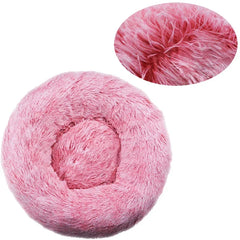 Dog Bed Calming Cat Bed Super Soft Fluffy Washable Anti-Anxiety 40-90cm_9