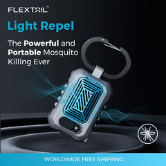 Flextail Light Repel Portable Mosquito Repellent for Camping - About Camping