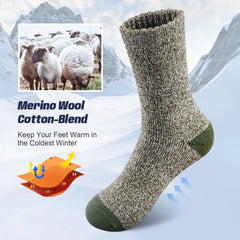 🇦🇺 Top-Rated Merino Wool Socks Thermal Hiking & Mountains (5 Pairs) not specified