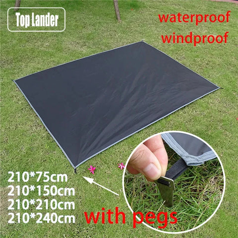 Durable Tent Groundsheet: Waterproof & Tear-Resistant Camping Footprint About Camping