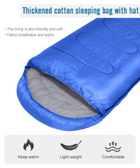 Ultra-Light Camping Sleeping Bag: 4-Season Warmth (Waterproof & Cotton) About Camping