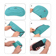 Widesea Inflatable Camping Pillow: Premium Comfort & Insulation About Camping