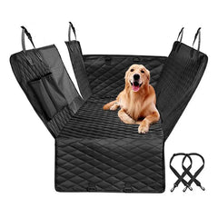 Dog Car Seat Cover Waterproof Durable Scratch-Resistant for Cars SUVs About Camping