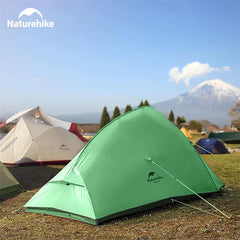 Lightweight Waterproof Camping Tent | Naturehike Upgraded Cloud-Up 1-2 Person About Camping