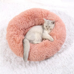 Dog Bed Calming Cat Bed Super Soft Fluffy Washable Anti-Anxiety 40-90cm About Camping