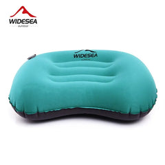 Widesea Inflatable Camping Pillow: Premium Comfort & Insulation About Camping