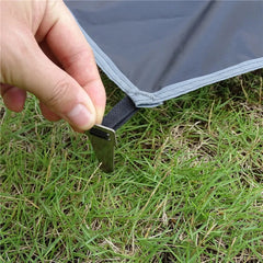 Durable Tent Groundsheet: Waterproof & Tear-Resistant Camping Footprint About Camping