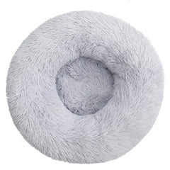 Dog Bed Calming Cat Bed Super Soft Fluffy Washable Anti-Anxiety 40-90cm_4