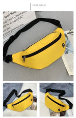 Waist Pack for Hiking Travel Waterproof Fanny Pack Men Women Waist Bag