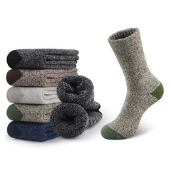 Top-Rated Merino Wool Socks Thermal Hiking & Mountains_Set1