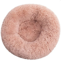 Dog Bed Calming Cat Bed Super Soft Fluffy Washable Anti-Anxiety 40-90cm_6