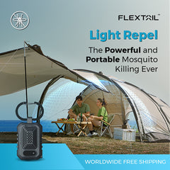 Flextail Light Repel Portable Mosquito Repellent for Camping - About Camping