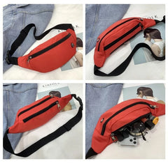 Waist Pack Hiking Travel Waterproof Fanny Pack for Men Women Waist Bag About Camping