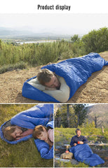 Ultra-Light Camping Sleeping Bag: 4-Season Warmth (Waterproof & Cotton) About Camping