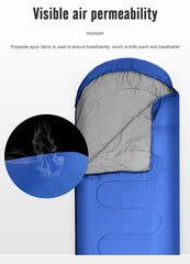 Ultra-Light Camping Sleeping Bag: 4-Season Warmth (Waterproof & Cotton) About Camping