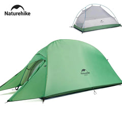 Lightweight Waterproof Camping Tent | Naturehike Upgraded Cloud-Up 1-2 Person About Camping