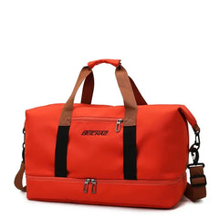 AboutCamping_Travel Tote Bag_Red color