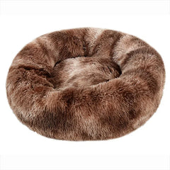 Dog Bed Calming Cat Bed Super Soft Fluffy Washable Anti-Anxiety 40-90cm_11