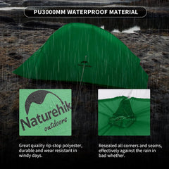 Lightweight Waterproof Camping Tent | Naturehike Upgraded Cloud-Up 1-2 Person About Camping