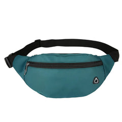 Waist Pack for Hiking Travel Waterproof Fanny Pack_Green color