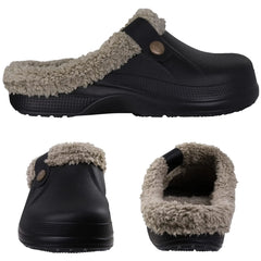 Warm UGG Clogs Slippers Women's Men's EVA Waterproof Non-slip About Camping