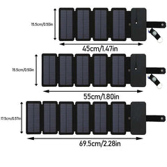 Multifunctional Portable Solar Charger 5V 2.1A USB Power Bank – your ultimate camping tool! - About Camping