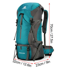 Hiking Backpack 20L / 50L Waterproof & Ultralight for Women & Men not specified