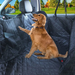 Scratchproof dog car seat cover