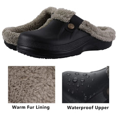 Warm UGG Clogs Slippers Women's Men's EVA Waterproof Non-slip About Camping