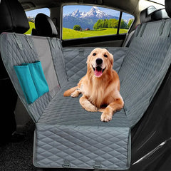 Waterproof dog car seat cover