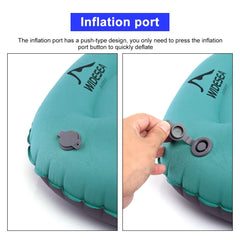 Widesea Inflatable Camping Pillow: Premium Comfort & Insulation