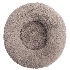 Dog Bed Calming Cat Bed Super Soft Fluffy Washable Anti-Anxiety 40-90cm_3