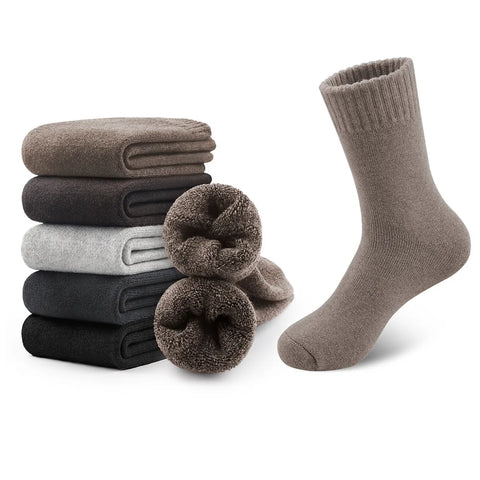 Top-Rated Merino Wool Socks Thermal Hiking & Mountains_Kit 4