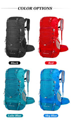 50L Hiking Backpack Australia | Waterproof & Lightweight (Free Rain Cover!)