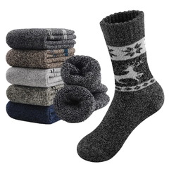 🇦🇺 Top-Rated Merino Wool Socks Thermal Hiking & Mountains (5 Pairs) not specified