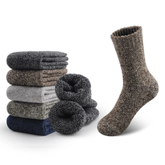🇦🇺 Top-Rated Merino Wool Socks Thermal Hiking & Mountains (5 Pairs) not specified