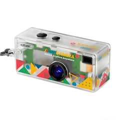 Vintage Thumb Camera 1984 Style – Pocket-Sized 1080P Camera with Flash