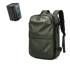 Travel Backpack with Vacuum Compression: 60L Expandable