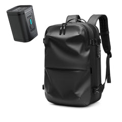 Travel Backpack with Vacuum Compression: 60L Expandable