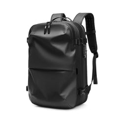 Travel Backpack with Vacuum Compression: 60L Expandable