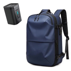 Travel Backpack with Vacuum Compression: 60L Expandable