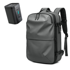 Travel Backpack with Vacuum Compression: 60L Expandable