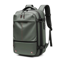 Travel Backpack with Vacuum Compression: 60L Expandable