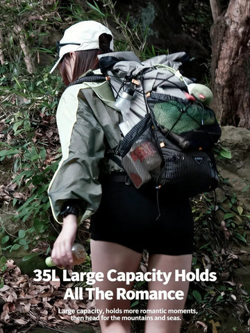 Best Ultralight Hiking Backpack Australia | 35L Expandable Camping & Trekking Pack