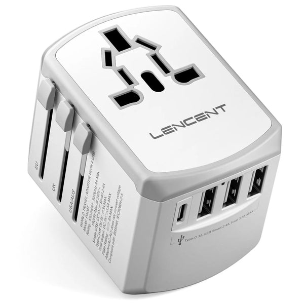 Best Universal Travel Power Adapter US EU UK AU ASIA