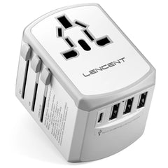 Best Universal Travel Power Adapter US EU UK AU ASIA