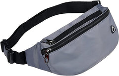 Waist Pack for Hiking Travel Waterproof Fanny Pack Men Women Waist Bag