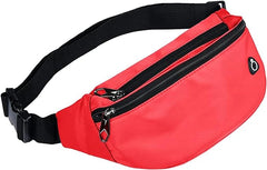 Waist Pack for Hiking Travel Waterproof Fanny Pack Men Women Waist Bag