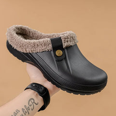 Warm UGG Clogs Slippers Women's Men's EVA Waterproof Non-slip not specified