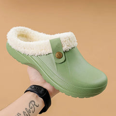 Warm UGG Clogs Slippers Women's Men's EVA Waterproof Non-slip not specified